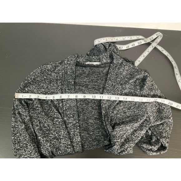 Pine Size Small Black Tri Blend Cardigan - Picture 5 of 5